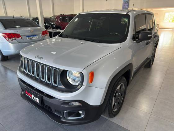 JEEP RENEGADE 1.8 16V FLEX SPORT 4P AUTOMÁTICO JEEP RENEGADE 1.8 16V FLEX SPORT 4P AUTOMÁTICO
